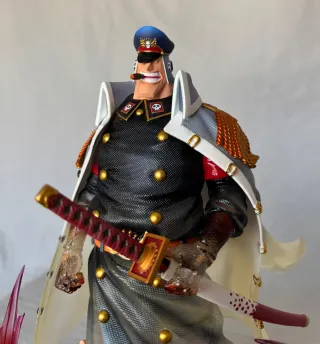 Resina One Piece Shiryu Lx Studio