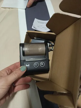 Impresora Térmica Tickets + 11 Rollos