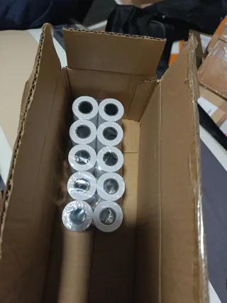 Impresora Térmica Tickets + 11 Rollos