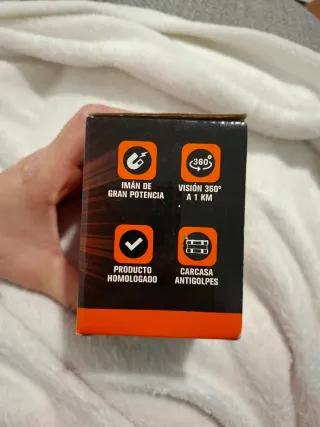 Baliza de emergencia homologada