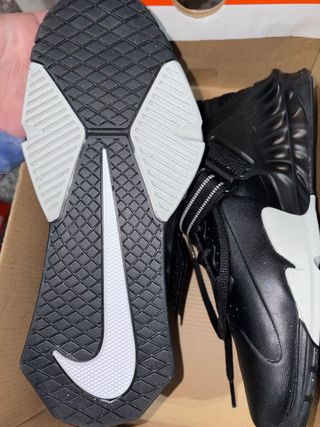 Nike Savaleos Zapatillas Negras Blancas