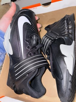 Nike Savaleos Zapatillas Negras Blancas