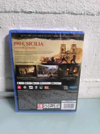 Mafia: El Viejo Continente PS5