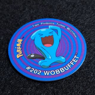 Pack 6 Tazos Pokémon Wobbuffet Skiploom Blissey