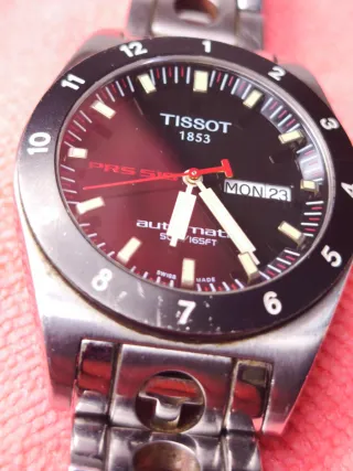 Reloj Tissot Automático Cristal Zafiro