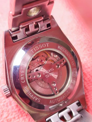 Reloj Tissot Automático Cristal Zafiro