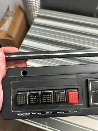 Radio cassette vintage Sanyo M2420-2F