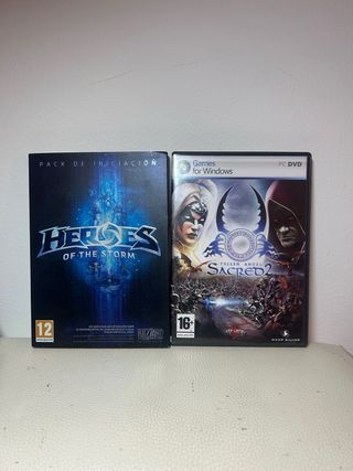 Heroes of the Storm y Sacred 2 PC