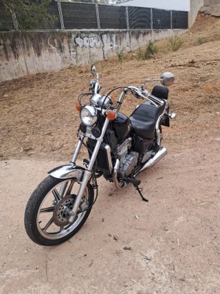 Kawasaki EN Vulcan 500