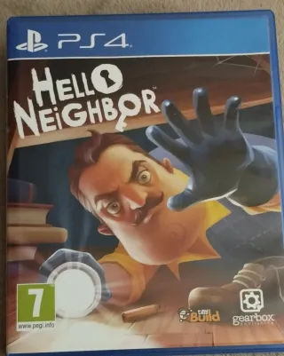 Juego Hello Neighbor PS4