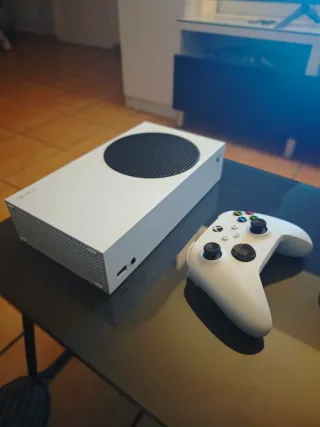 Xbox Series S Blanca