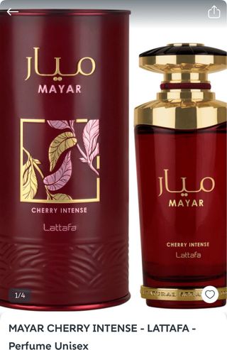 Lattafa Mayar Cherry Intense Perfume Unisex