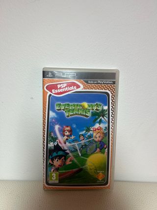 Juego PSP Everybody's Tennis