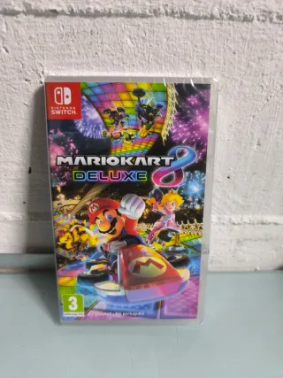 Mario Kart 8 Deluxe Nintendo Switch