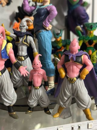 Todas las figuras Dragon Ball Z Majin Buu