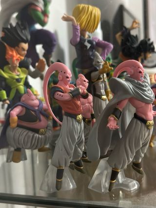 Todas las figuras Dragon Ball Z Majin Buu