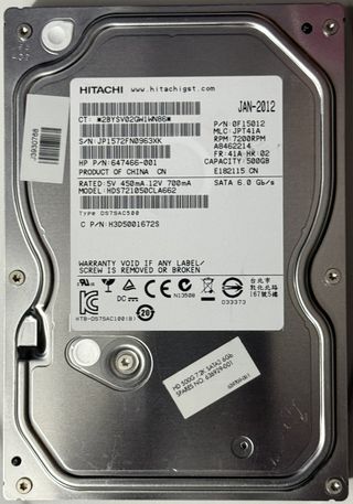 Discos duros 500GB, Seagate - WD Blue