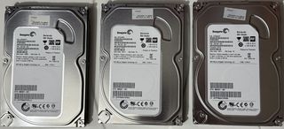 Discos duros 500GB, Seagate - WD Blue