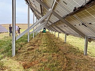 Se hacen desbroces de parcelas