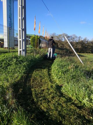 Se hacen desbroces de parcelas