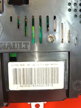 Cuadro instrumentos Renault Laguna III