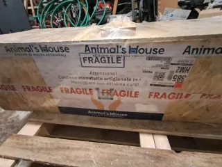 Teca/Terrario Nuova Imballata 100x40x30 6mm