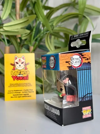Portachiavi Funko Pocket Pop! Nezuko Kamado