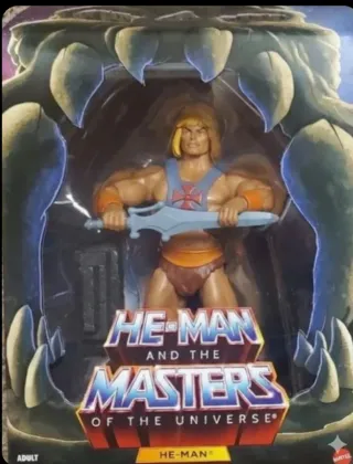 Figura He-Man Filmation Mattel