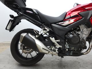 HONDA CB 500 X 2018 13323 kms.