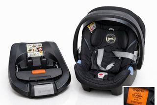Silla Bebé Cybex Aton 5 + Base Isofix