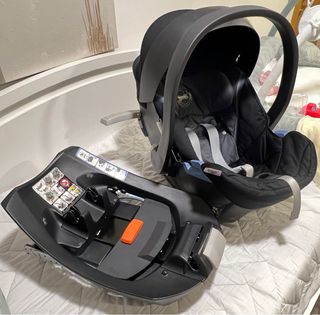 Silla Bebé Cybex Aton 5 + Base Isofix