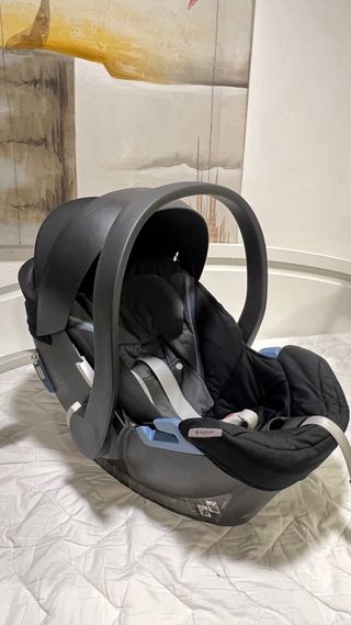 Silla Bebé Cybex Aton 5 + Base Isofix