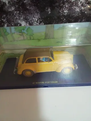 Coches a escala Tintin