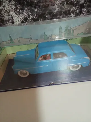 Coches a escala Tintin