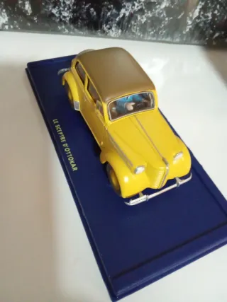 Coches a escala Tintin