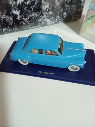 Coches a escala Tintin