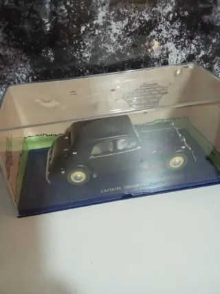 Coches a escala Tintin