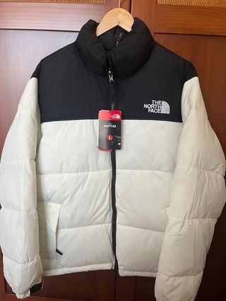 Chaqueta The North Face blanca
