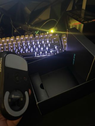 Logitech G Pro X Superlight Negro