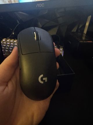 Logitech G Pro X Superlight Negro