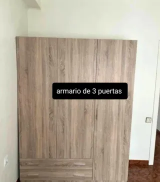 Armario de 3 puertas