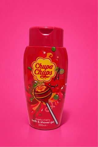 Gel de Banho Chupa Chups Cheeky Cherry