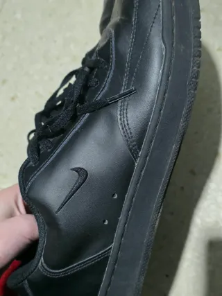 Nike Court Vision Low Negras Talla 44