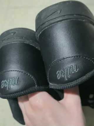 Nike Court Vision Low Negras Talla 44