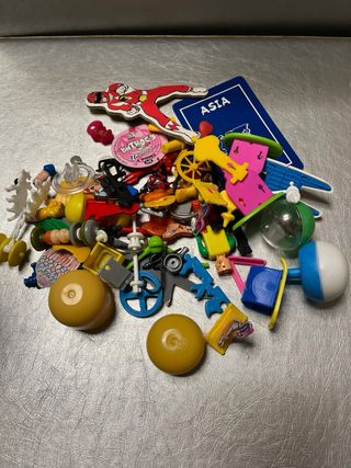 Lote di pezzi variabili di bambole antiche