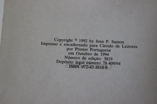 A vida de uma princesa árabe de Jean P. Sasson