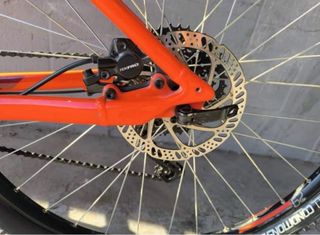 Bicicleta Montaña MTB 29 Aluminio NEGOCIABLE