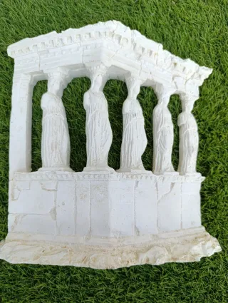 Figuras Acuario Columnas Griego