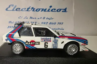 Lancia Delta S4 RAC Rally 1/43