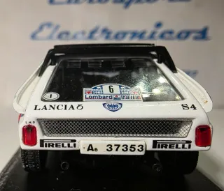 Lancia Delta S4 RAC Rally 1/43